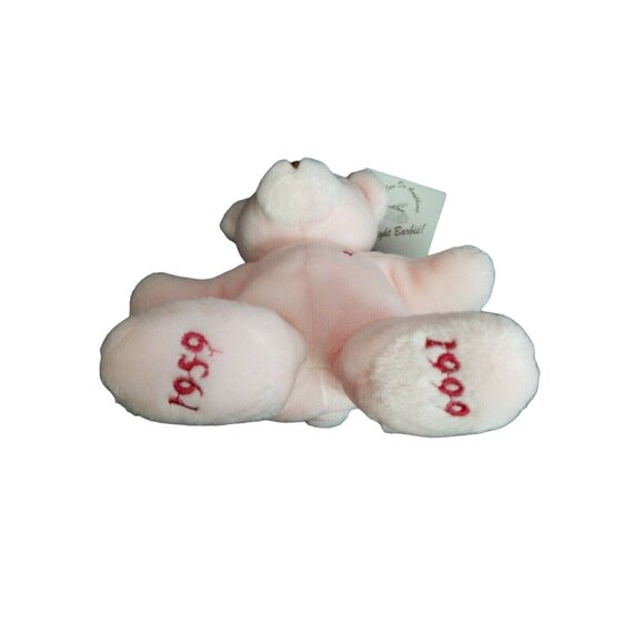 Mary Meyer Ruby Bear Plush Barbie Doll 40th Anniversary Limited Edition - Picture 2 of 4